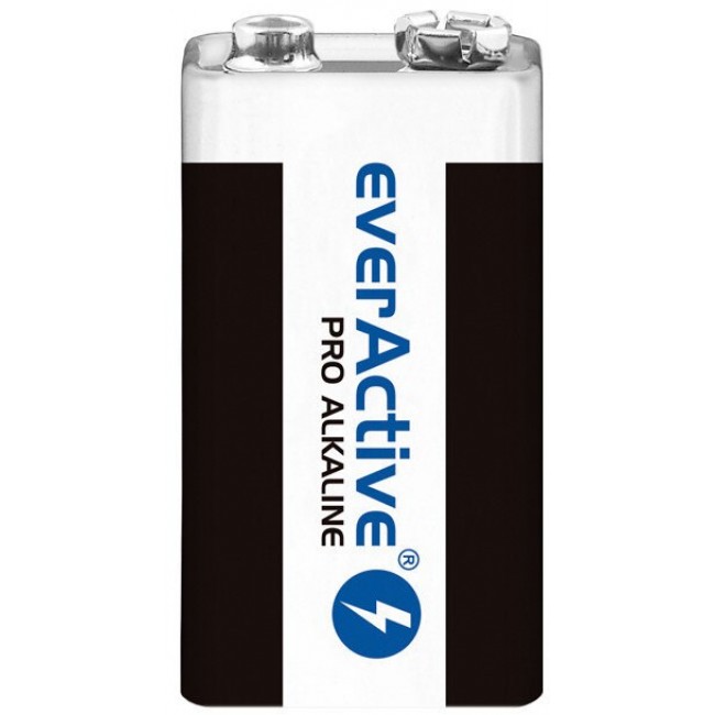 Alkaline battery 6LR61 9V (R9*) everActive Pro Alkaline battery 6LR61 9V (R9*) everActive Pro