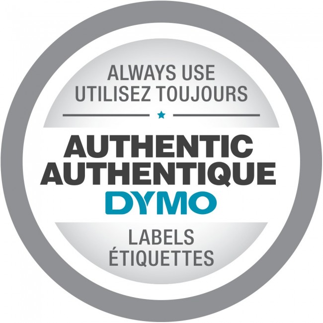 DYMO D1 Standard - Black on White - 6mm DYMO D1 Standard - Black on White - 6mm