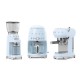 Smeg 50's Style Drip Filter Coffee Machine DCF02PBEU Pastel Blue Smeg 50's Style Drip Filter Coffee Machine DCF02PBEU Pastel Blue