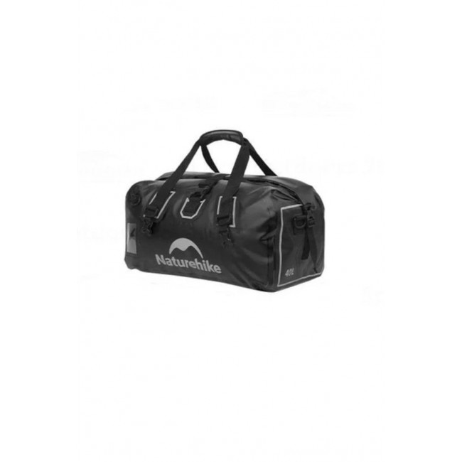 Torba waterproof travel bag 40l cnk2450xb015-black NATUREHIKE Torba waterproof travel bag 40l cnk2450xb015-black NATUREHIKE