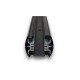 Rail V-TAC VT-6129 busbar, trunking 3F 1.5 m + power connector and plug (SKU 9952) Black