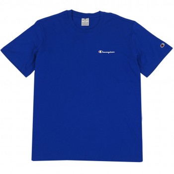 Men's Champion SS Tee T-Shirt blue 220264 BS008 L