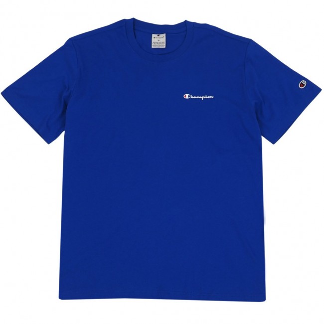 Men's Champion SS Tee T-Shirt blue 220264 BS008 L Men's Champion SS Tee T-Shirt blue 220264 BS008 L