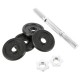 Threaded barbell HMS SG01 7 kg 4 plates Threaded barbell HMS SG01 7 kg 4 plates