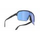 Sunglasses Rudy Project SPINSHIELD AIR BLACK MATTE - Multilaser Blue