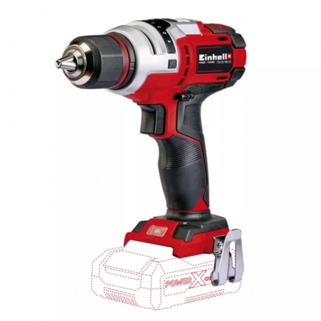 Einhell TE-CD 18 Li E-Solo 1.14 kg Black, Red