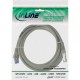 InLine Patch Cable S/FTP PiMF Cat.6A halogen free 500MHz grey 15m InLine Patch Cable S/FTP PiMF Cat.6A halogen free 500MHz grey 15m