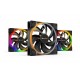 be quiet! Light Wings 140mm ARGB PWM Fan Black 3 Pack be quiet! Light Wings 140mm ARGB PWM Fan Black 3 Pack