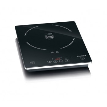 Severin KP 1071 hob Black Countertop Zone induction hob 1 zone(s)