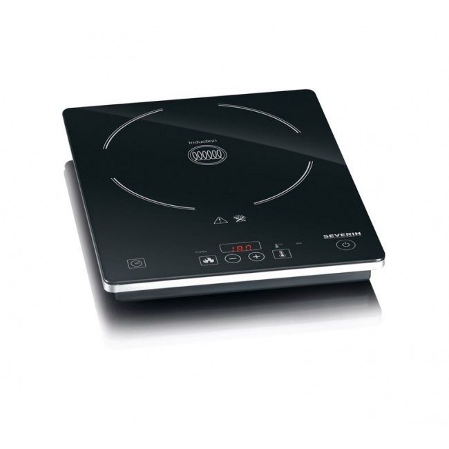 Severin KP 1071 hob Black Countertop Zone induction hob 1 zone(s) Severin KP 1071 hob Black Countertop Zone induction hob 1 zone(s)