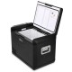 YOLCO GCX47 Black Portable compressor fridge