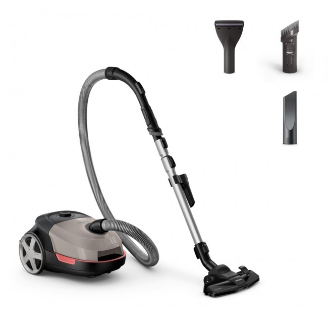 Philips 5000 series XD5122/10 vacuum 4 L Cylinder vacuum Dry 900 W Dust bag Philips 5000 series XD5122/10 vacuum 4 L Cylinder vacuum Dry 900 W Dust bag