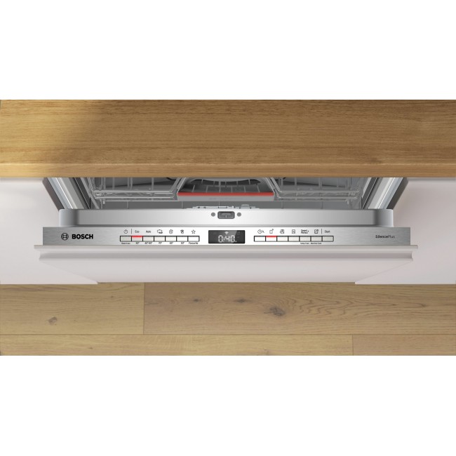 Bosch Serie 4 SMV4EVX00E dishwasher Fully built-in 14 place settings C Bosch Serie 4 SMV4EVX00E dishwasher Fully built-in 14 place settings C