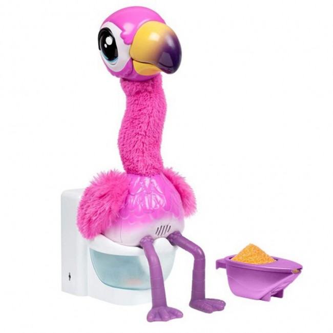 Little Live Pets Toilet Flamingo toy Little Live Pets Toilet Flamingo toy