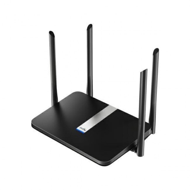 Cudy X6 wireless router Gigabit Ethernet Dual-band (2.4 GHz / 5 GHz) Black Cudy X6 wireless router Gigabit Ethernet Dual-band (2.4 GHz / 5 GHz) Black