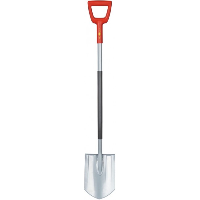 WOLF-Garten ASP-D Spade Steel Red, Stainless steel WOLF-Garten ASP-D Spade Steel Red, Stainless steel