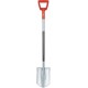 WOLF-Garten ASP-D Spade Steel Red, Stainless steel WOLF-Garten ASP-D Spade Steel Red, Stainless steel