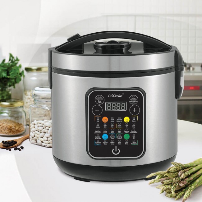 Maestro MR-794 multi cooker 5 L 900 W Black, Satin steel Maestro MR-794 multi cooker 5 L 900 W Black, Satin steel