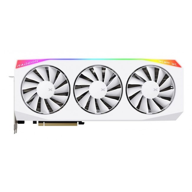 Graphics card. XFX Mercury RX 9070XT OC White G RGB 16 Graphics card. XFX Mercury RX 9070XT OC White G RGB 16