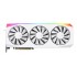 Graphics card. XFX Mercury RX 9070XT OC White G RGB 16