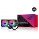 ASUS ROG STRIX LC II 280 ARGB Processor All-in-one liquid cooler 14 cm Black 1 pc(s) ASUS ROG STRIX LC II 280 ARGB Processor All-in-one liquid cooler 14 cm Black 1 pc(s)