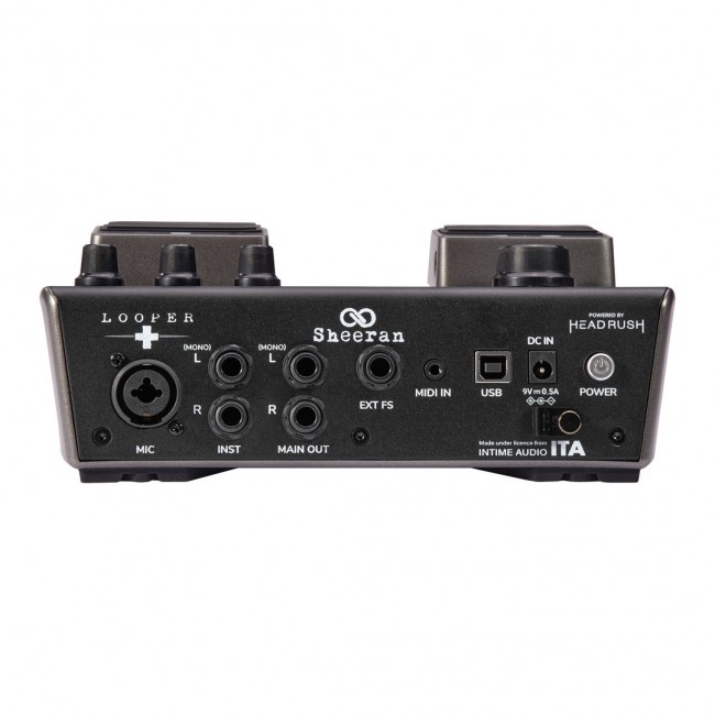 Sheeran Looper+ by HeadRush - looper, vocal processor Sheeran Looper+ by HeadRush - looper, vocal processor