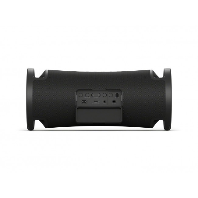 Sony ULT FIELD 7 - Wireless Bluetooth Portable Speaker with ULT POWER SOUND, Ultimate Deep BASS, X Balanced Speaker, 30 HR Battery, IP67, Waterproof, LED Lighting, Mic, Guitar Input - Black