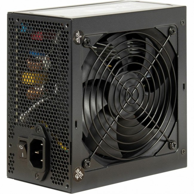 Inter-Tech ArgusNT BPS-500 power supply unit 500 W 20+4 pin ATX ATX Black