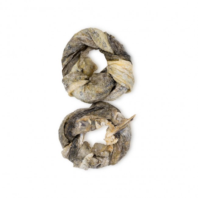 UNISZKI Cod Skin Ring Dog Treat 2 pcs