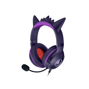 Razer Kraken Kitty V2 - Pokemon Gengar Ed. Headset Wired Head-band Gaming USB Type-A Pink Razer Kraken Kitty V2 - Pokemon Gengar Ed. Headset Wired Head-band Gaming USB Type-A Pink