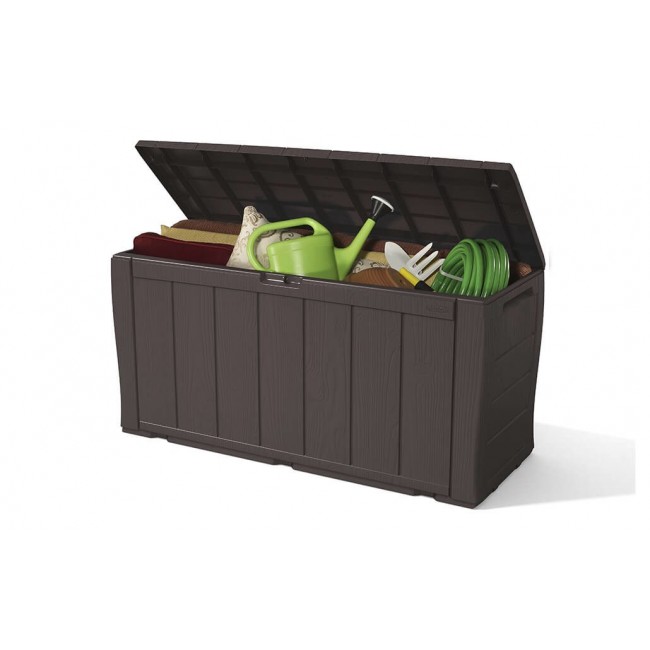 Keter Sherwood Storage box Rectangular Resin Brown