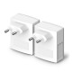 TP-Link PA411KIT 500 Mbps Wired LAN White 2 pcs TP-Link PA411KIT 500 Mbps Wired LAN White 2 pcs