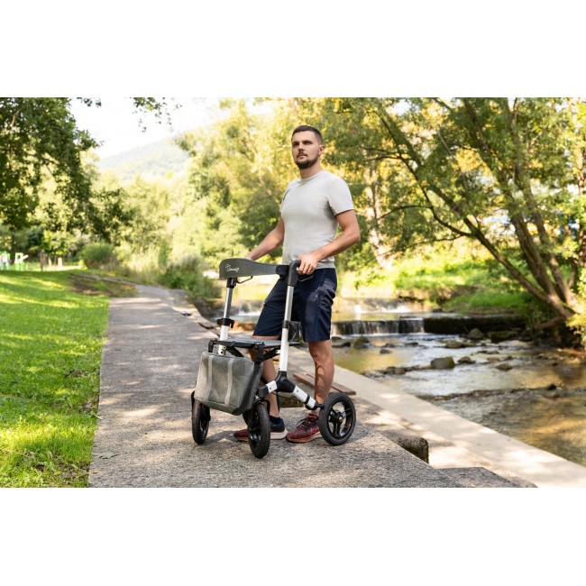 Off-road four-wheel stand RANGER SILVER