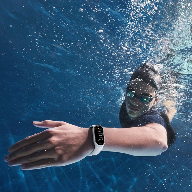 Xiaomi Smart Band 10 Rose AMOLED Wristband activity tracker 4.37 cm (1.72