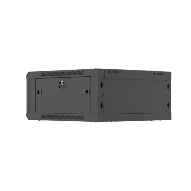 Lanberg WF01-6604-00B rack cabinet 4U Wall mounted rack
