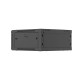 Lanberg WF01-6604-00B rack cabinet 4U Wall mounted rack