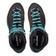 Salewa MTN Trainer Mid GTX Female Adult Black, Blue