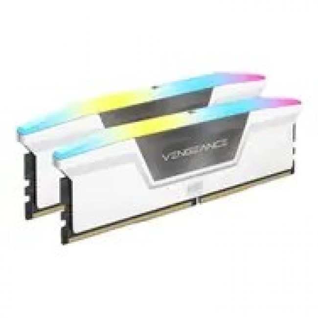 Corsair Vengeance RGB CMH64GX5M2B6400C32W memory module 64 GB 2 x 32 GB DDR5