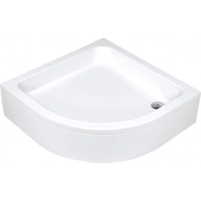 Acrylic shower tray 90 cm