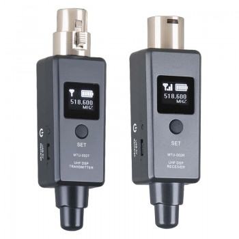 DNA CST Wireless XLR Adapter Transmitter Receiver