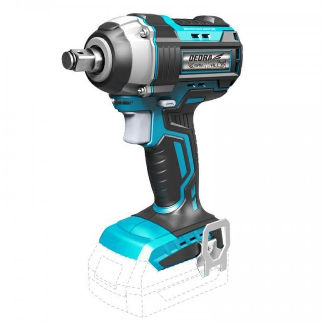 DEDRA DED7146 power screwdriver/impact driver