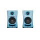 Kali Audio LP-UNF-B - a pair of Bluetooth monitor speakers (blue)
