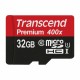 Transcend microSDXC/SDHC Class 10 UHS-I 32GB with Adapter