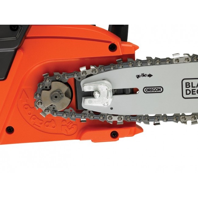 Black & Decker GKC3630L20 chainsaw Black, Orange