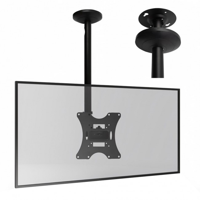 Maclean MC-504A B TV Ceiling Bracket 23-42 