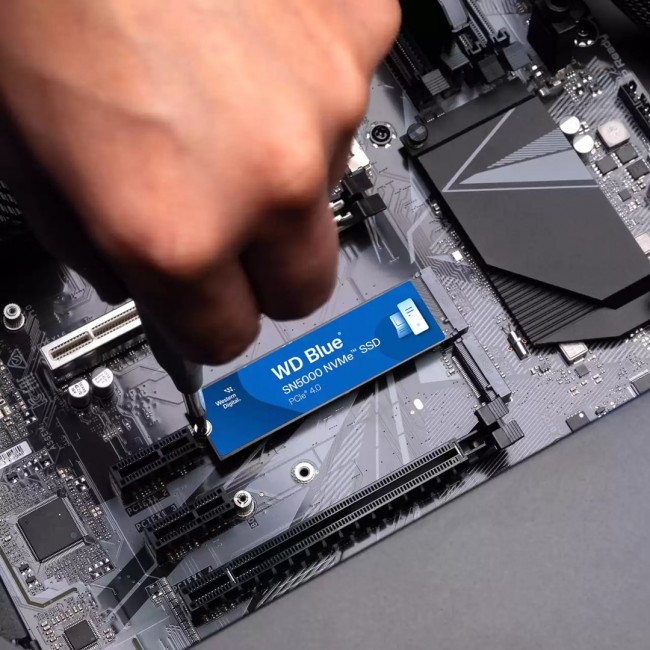 Western Digital Blue SN5000 500 GB M.2 PCI Express 4.0 NVMe 3D TLC NAND Western Digital Blue SN5000 500 GB M.2 PCI Express 4.0 NVMe 3D TLC NAND