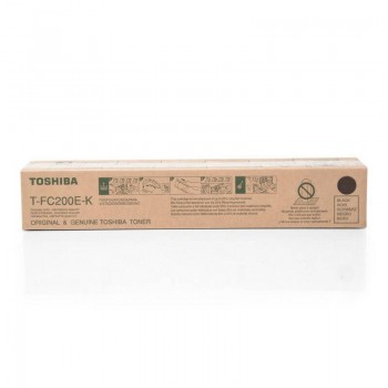 Toshiba toner cartridge T-FC200EK TFC200E T-FC200 black