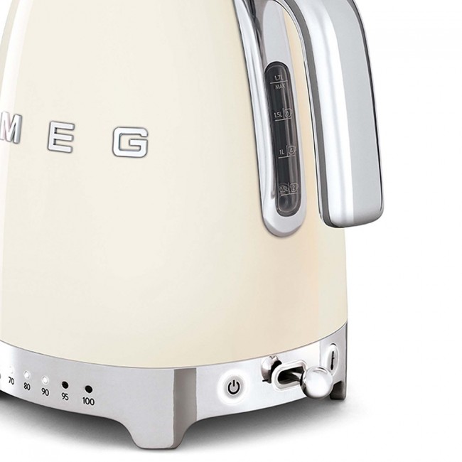 Smeg 50's Style Kettles KLF04CREU Cream Smeg 50's Style Kettles KLF04CREU Cream
