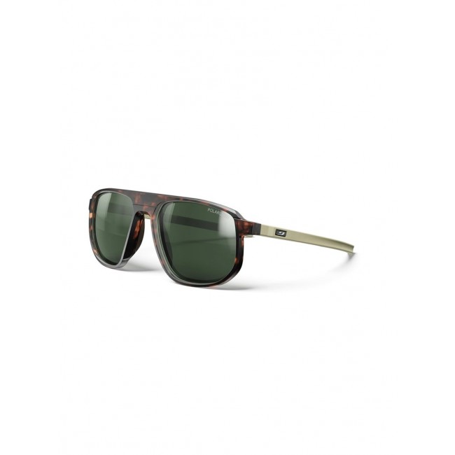 Glasses with polarization JULBO WARD brown Cat 3