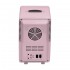 ELLE Home ESDAF01PUEU 6L Mini Fridge with LED Makeup Mirror Purple